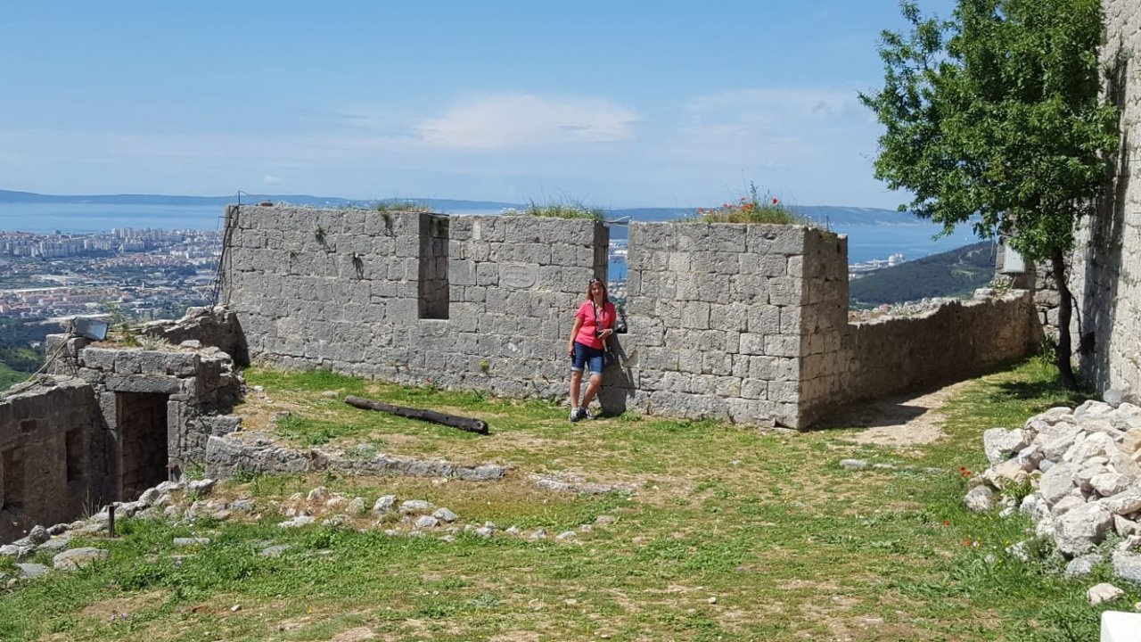 Dalmatien: KLIS> Festung
