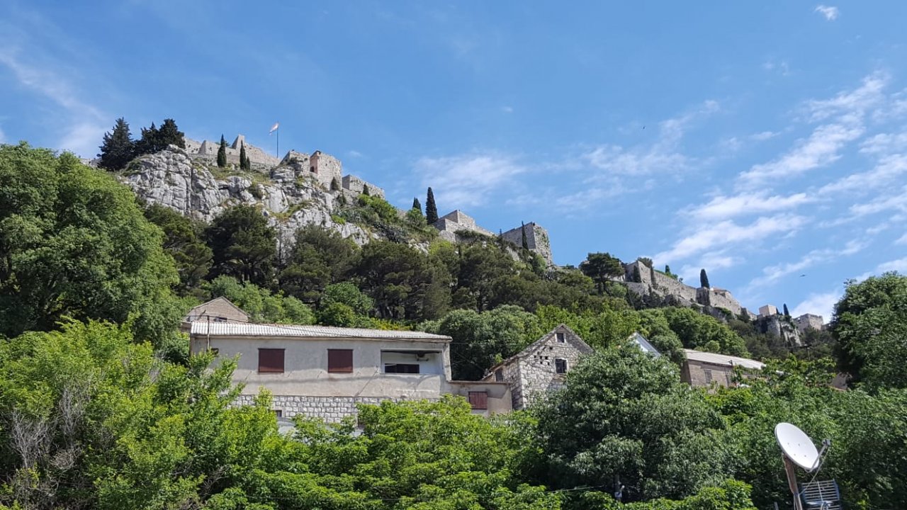 Dalmatien: KLIS> Festung