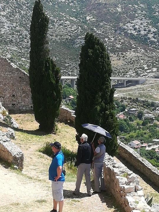 Dalmatien: KLIS> Festung