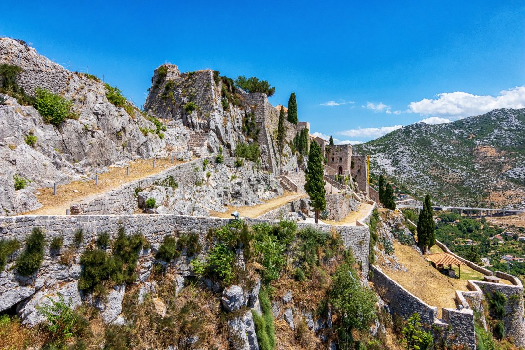 Dalmatien: KLIS > Festung