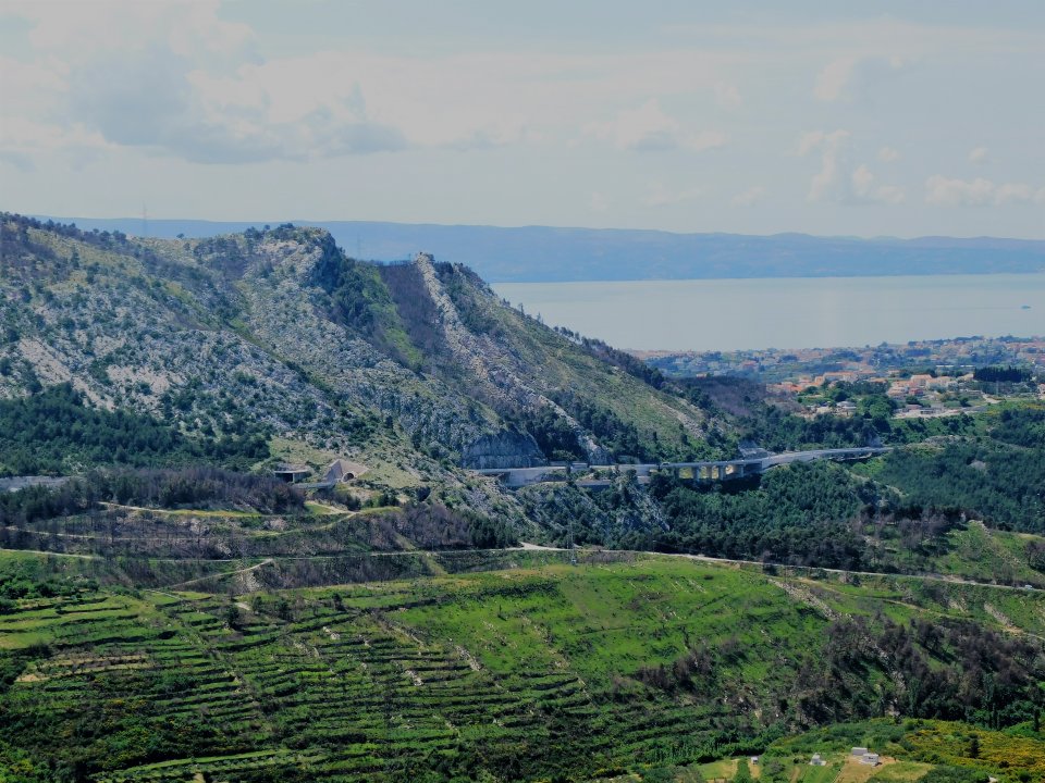 Dalmatien: KLIS> Split