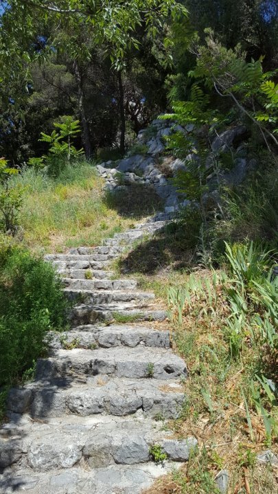 Dalmatien: KLIS> Stufen