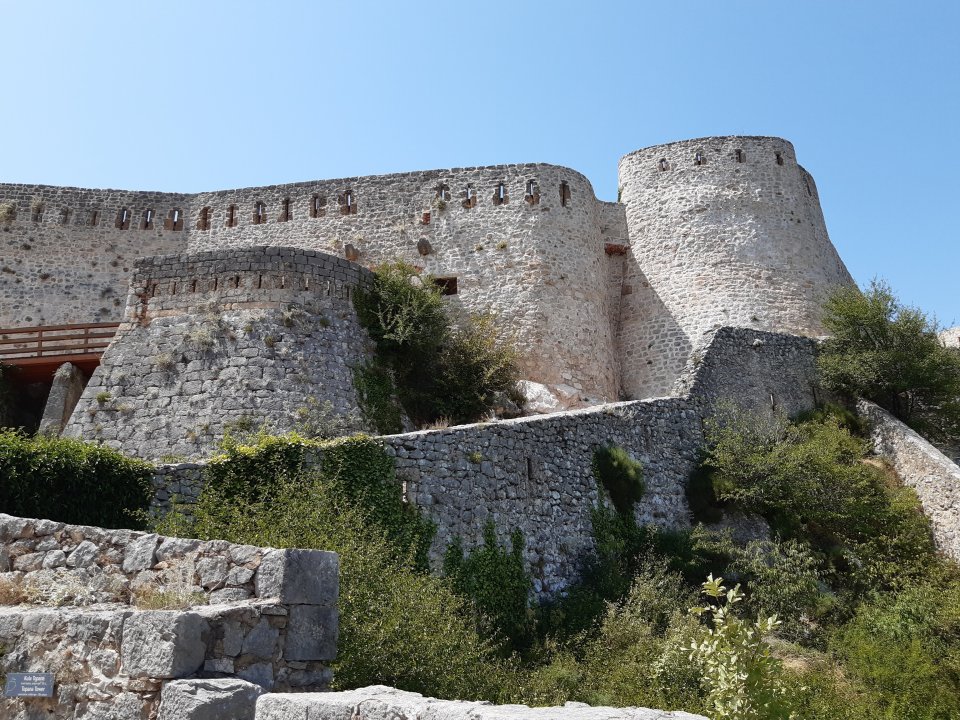 Dalmatien: KNIN > Festung.jpg