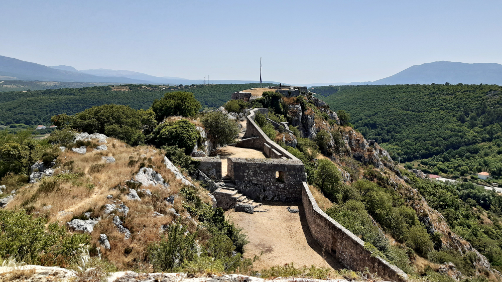 Dalmatien: KNIN > Festung.png