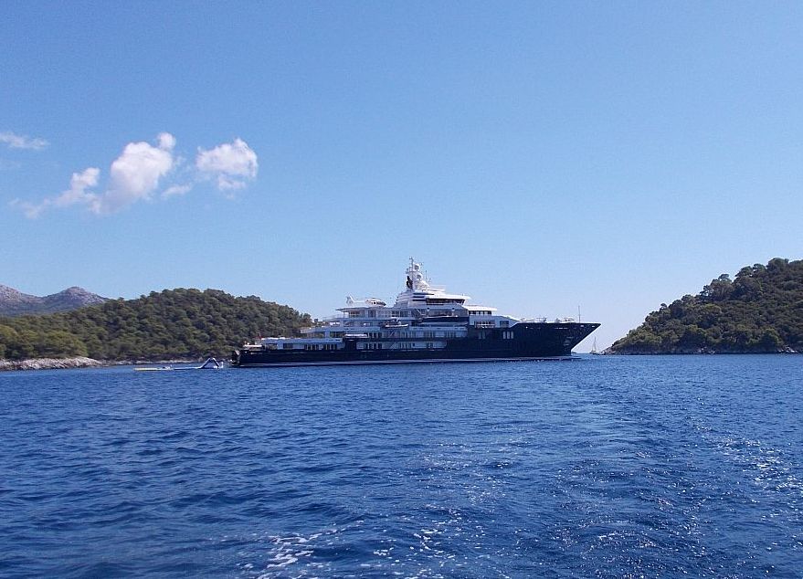 Dalmatien > Lastovo > Yacht