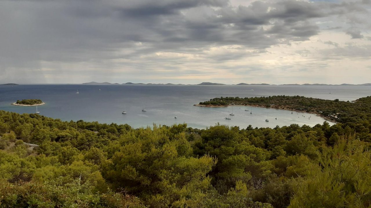 Dalmatien: MURTER > Ausblick.jpg