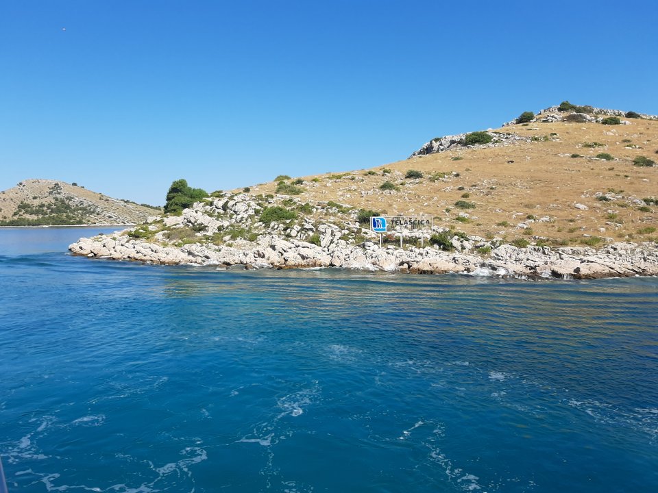 Dalmatien: NATURPARK TELASCICA > Inseln