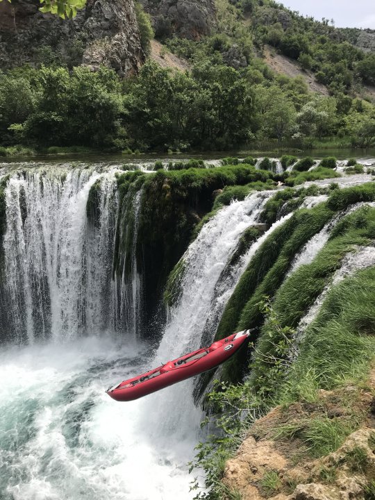 Dalmatien: OBROVAC<Zrmanja Bootstour