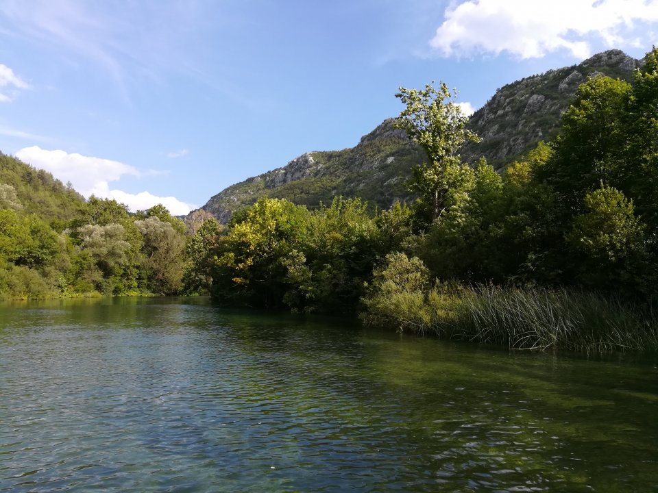 Dalmatien: Omis> Cetina