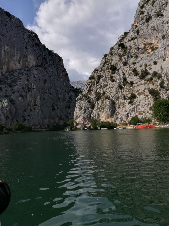 Dalmatien: Omis> Cetina