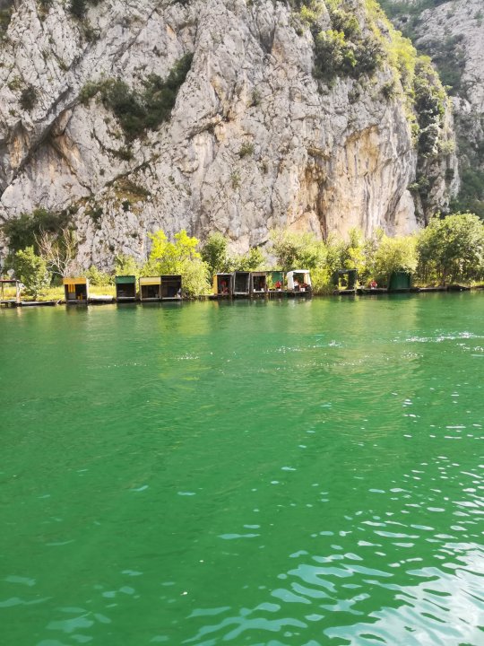 Dalmatien: Omis> Cetina