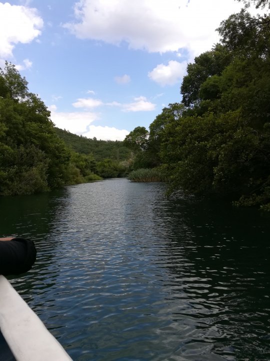 Dalmatien: Omis> Cetina