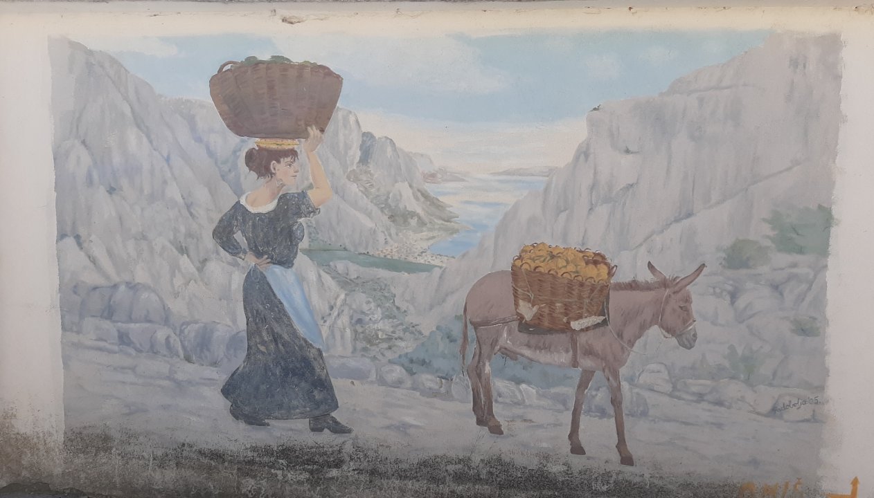 Dalmatien: OMIS > Gemälde