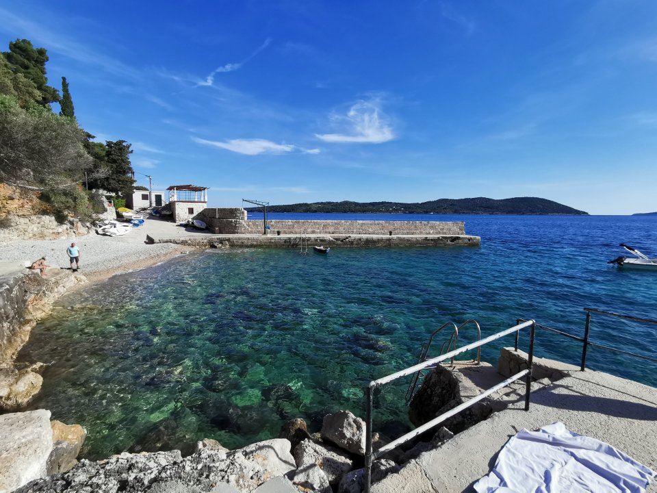 Dalmatien: Orasac > Plaza Orasac