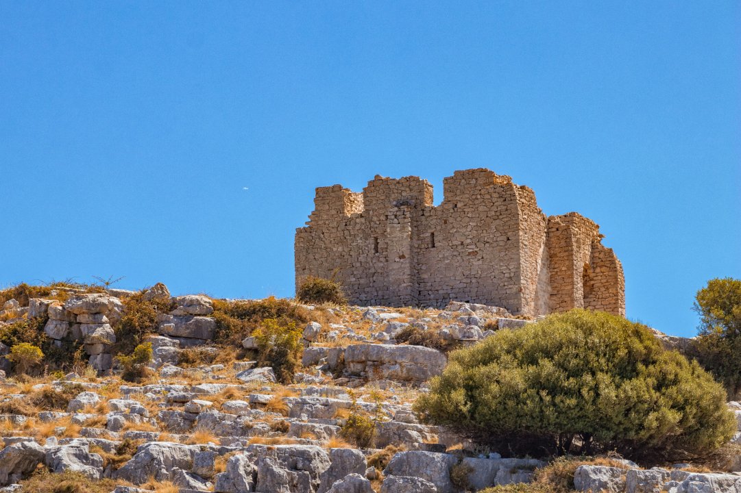 Dalmatien: OTOK KORNAT > Fort Tureta