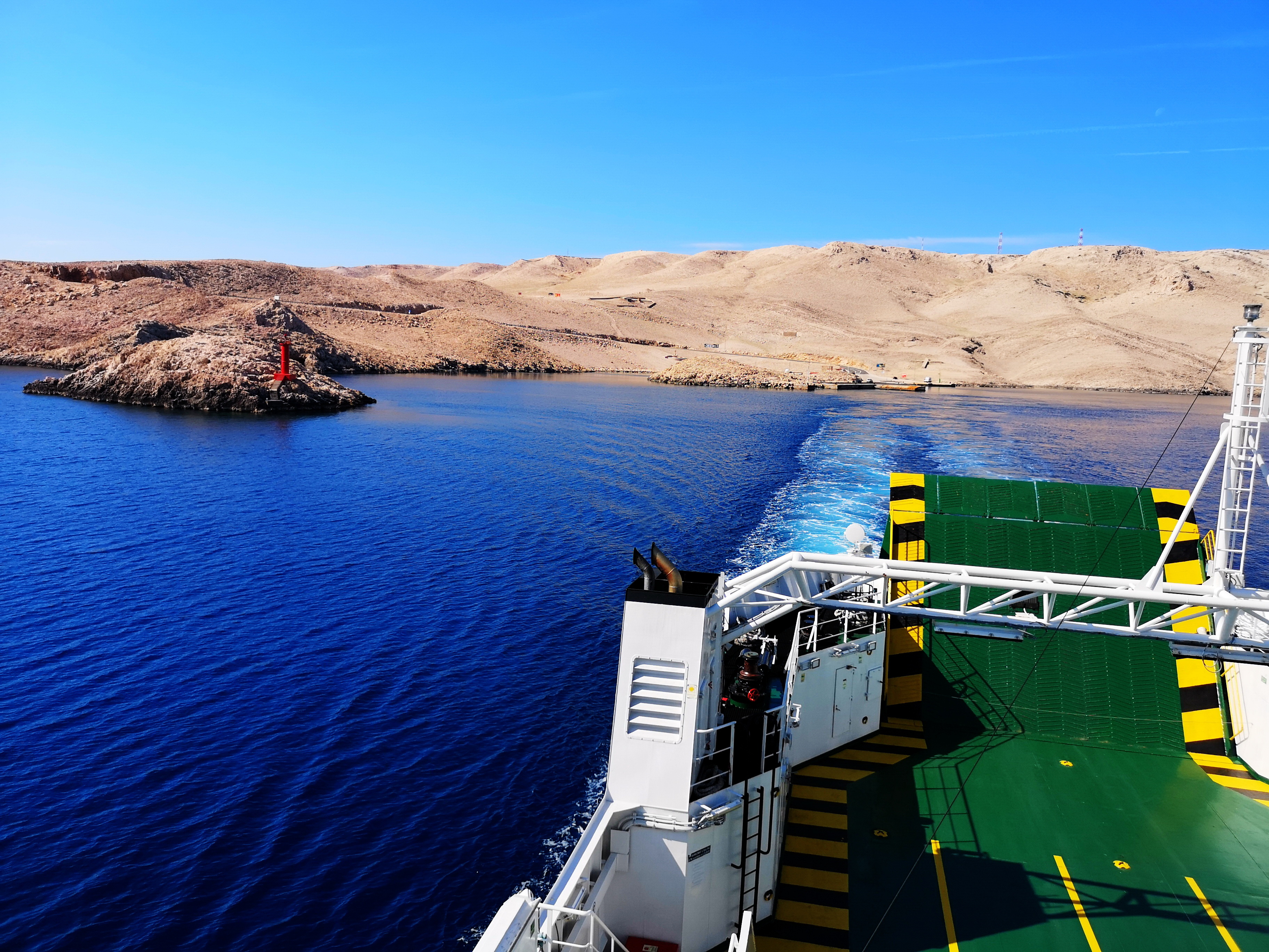 Dalmatien: Otok PAG > Fähre