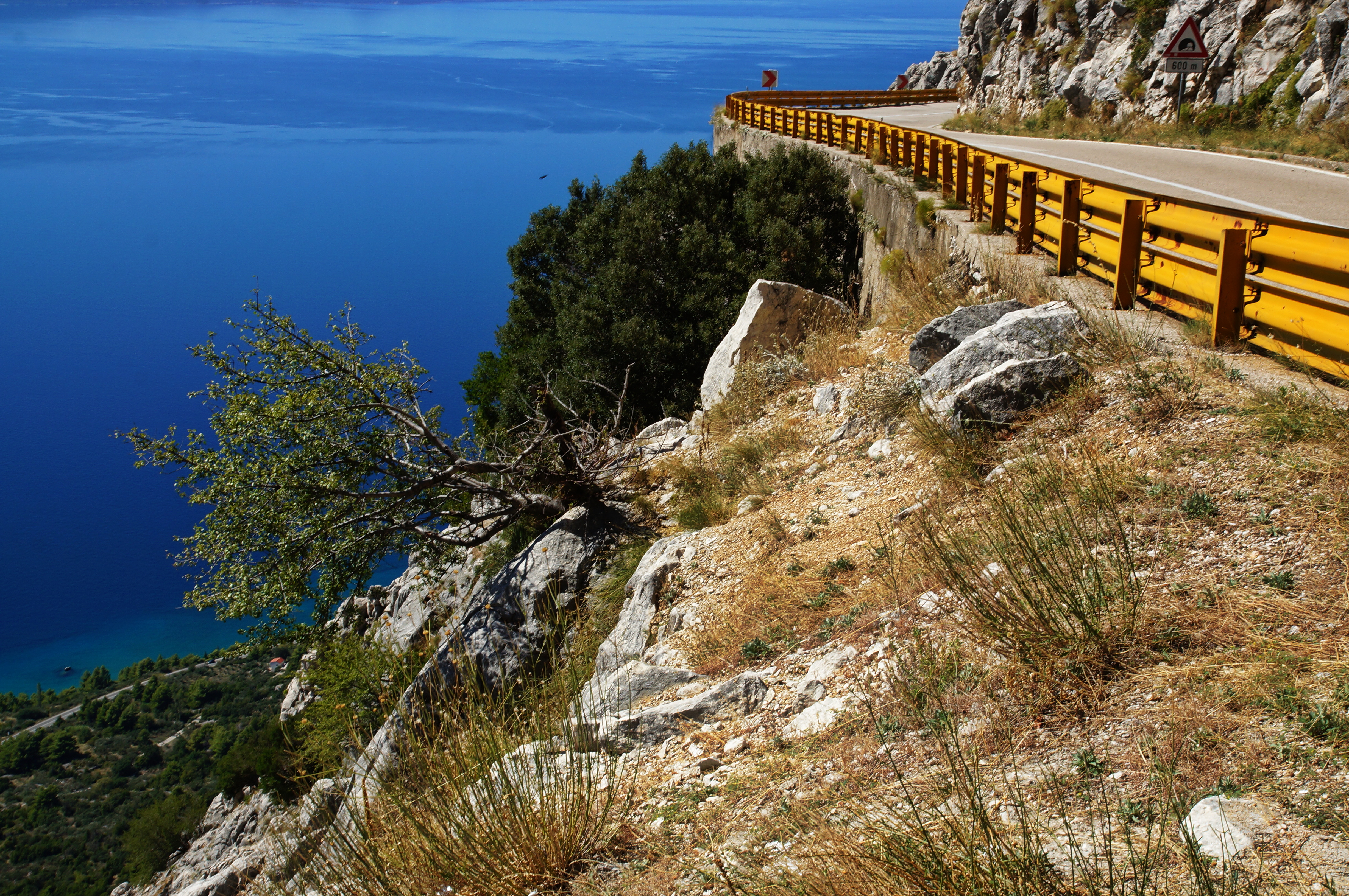 Dalmatien: PODGORA > Küstenstraße