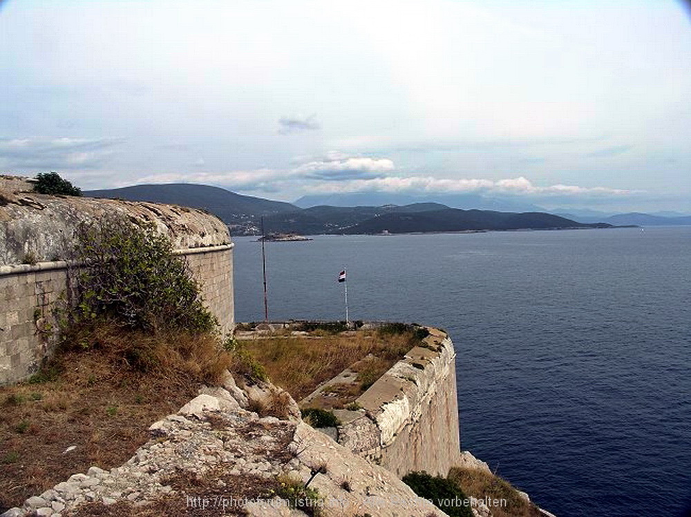 Dalmatien: PREVLAKA > Fortress Prevlaka