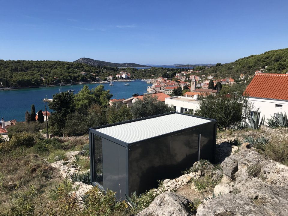 Dalmatien: PRVIC SEPURINE > Ausblick