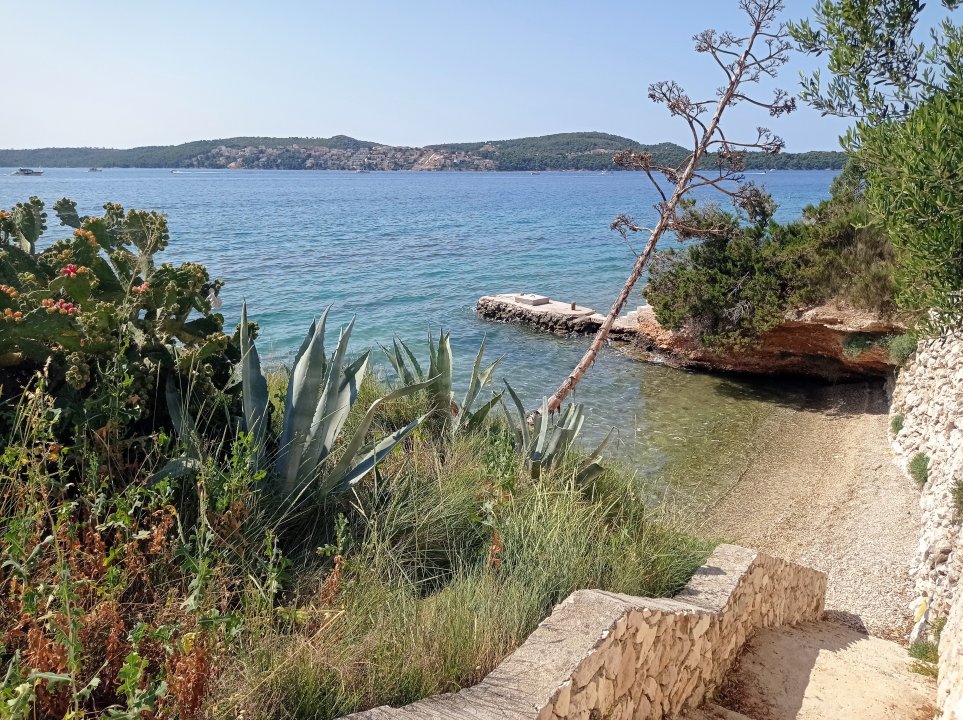 Dalmatien: Seget Donji> Kleine Bucht