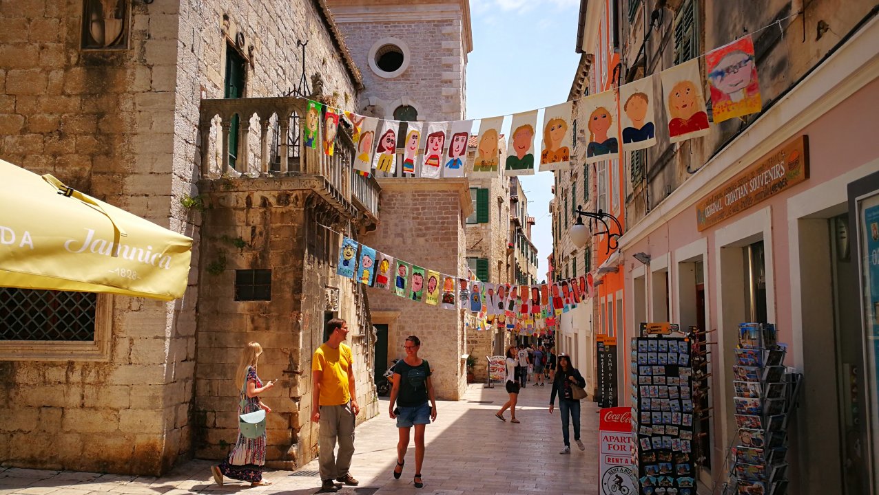 Dalmatien>SIBENIK: Altstadt