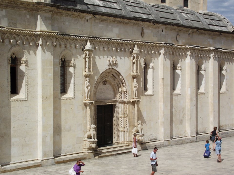 Dalmatien: Sibenik> Katedrala svetog Jakova