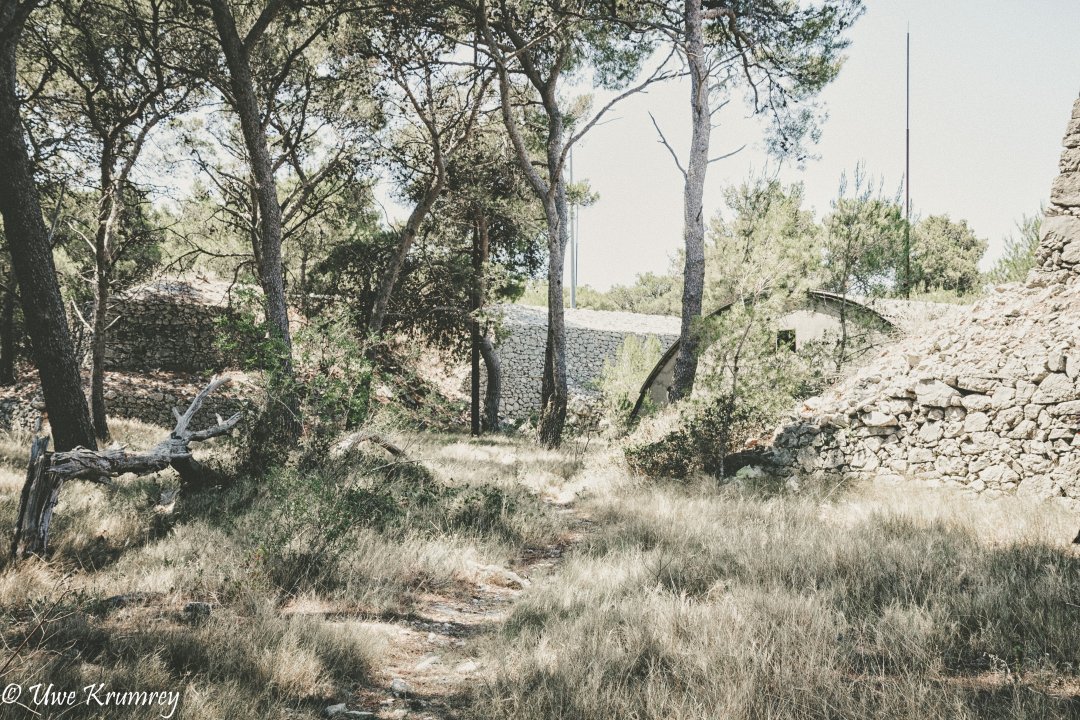 Dalmatien: SIBENIK > Munitionsdepot