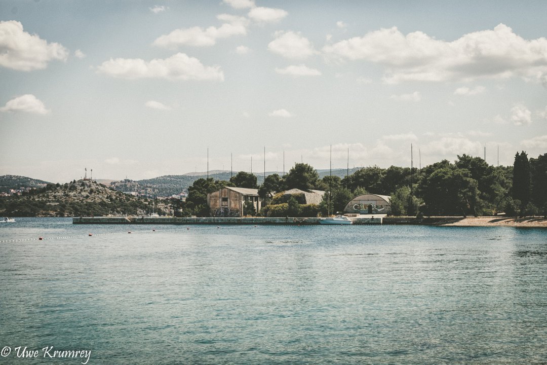Dalmatien: SIBENIK > Munitionsdepot