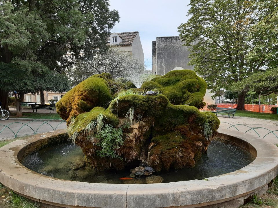 Dalmatien: SIBENIK > Schildkrötenbrunnen.jpg