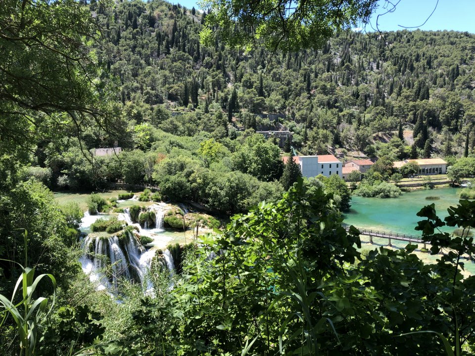 Dalmatien:Skradin > Krka