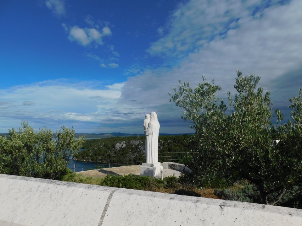 Dalmatien: Skradin> Madonna