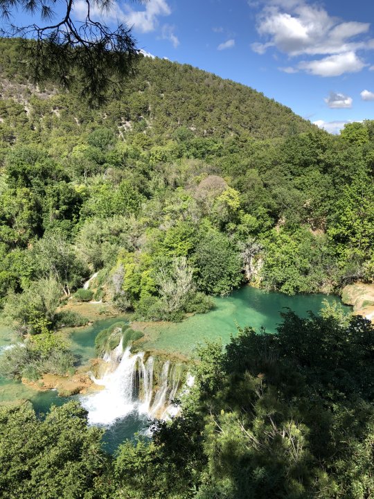 Dalmatien: Skradin>Nationalpark Krka