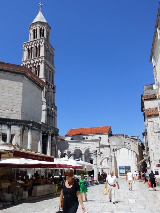 Dalmatien: Split> Altstadt> Kathedrale Sv. Duje