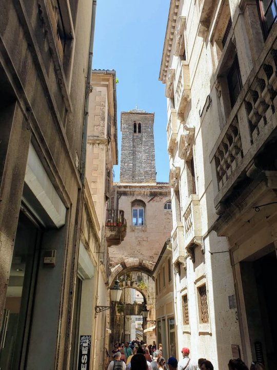 Dalmatien: Split> Altstadtgassen