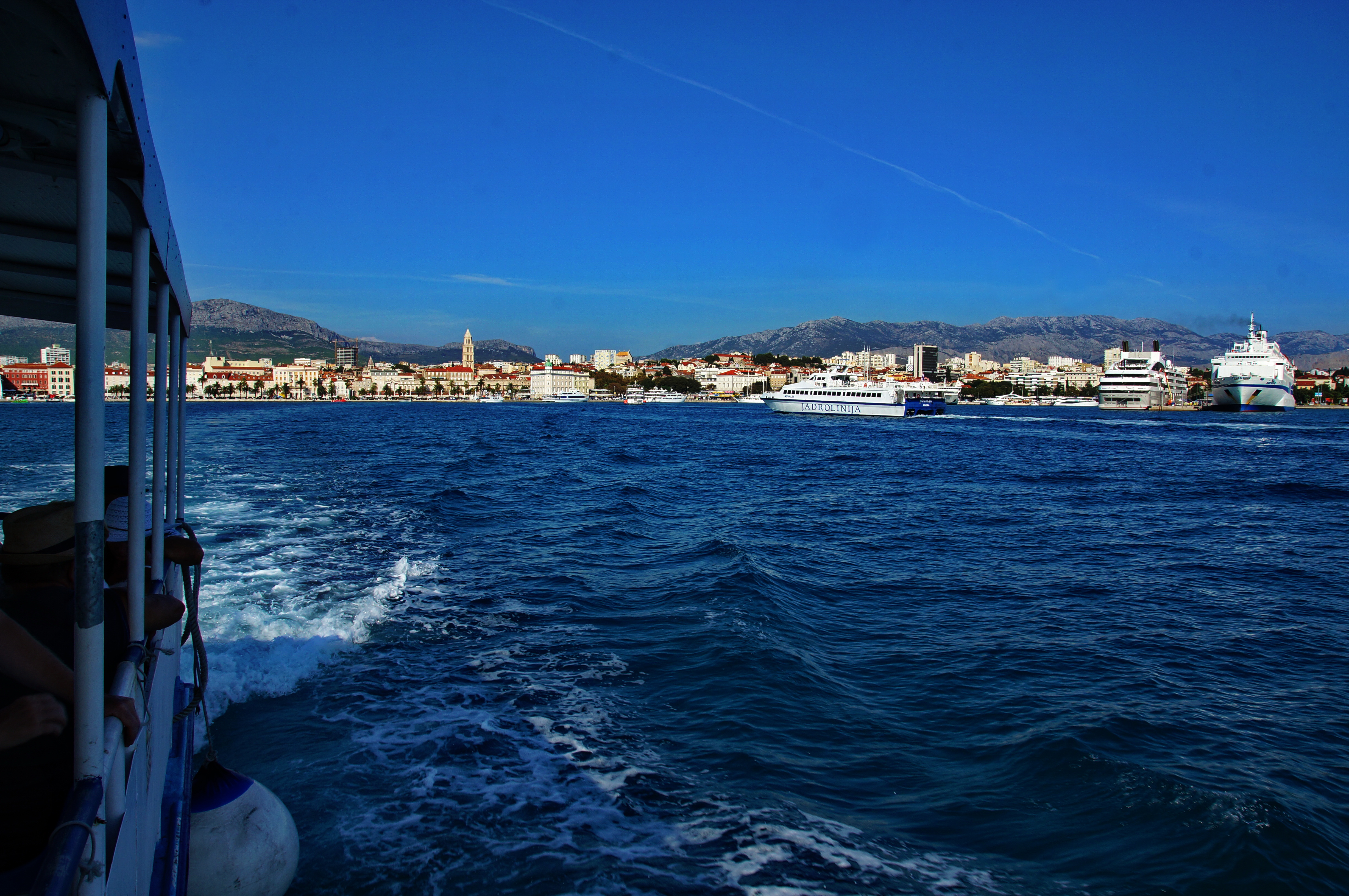 Dalmatien: Split > Bura Line