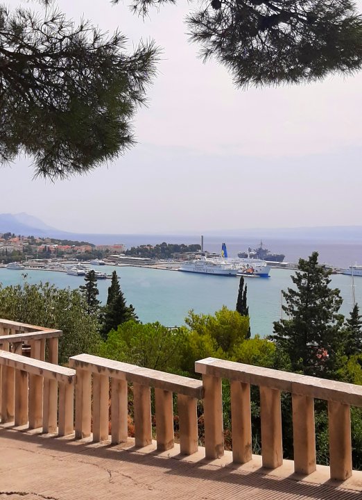 Dalmatien: SPLIT > Halbinsel Marjan
