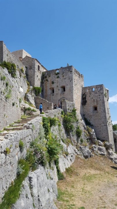 Dalmatien: Split> Klis> Ruine