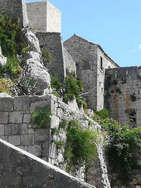 Dalmatien: Split> Klis> Ruinen