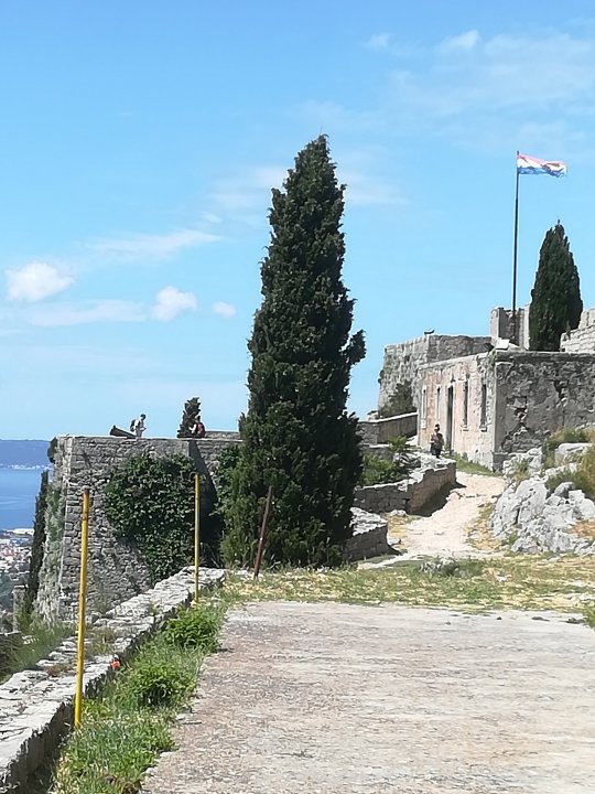 DALMATIEN: Split> Klis
