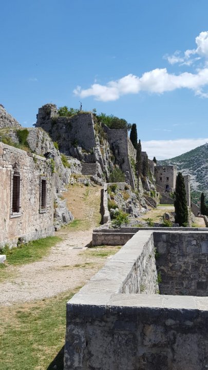 DALMATIEN: Split> Klis