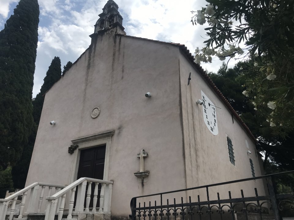 Dalmatien: SRESER>Dorfkirche