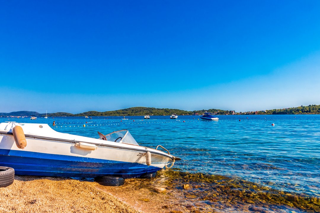 Dalmatien: SRIMA > Strand