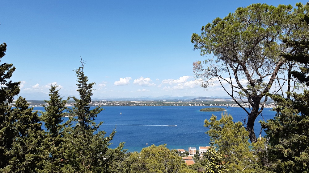 Dalmatien: TKON auf Insel Pasman > Blick auf das Festland.jpg