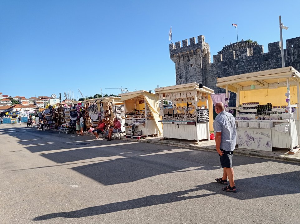 Dalmatien: Trogir> Altstadt