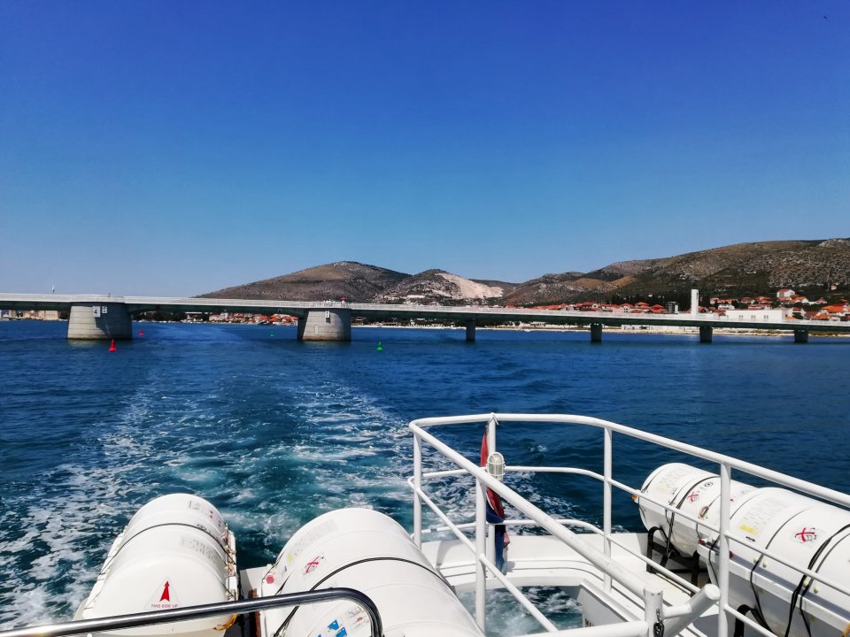 Dalmatien: Trogir> Buraline