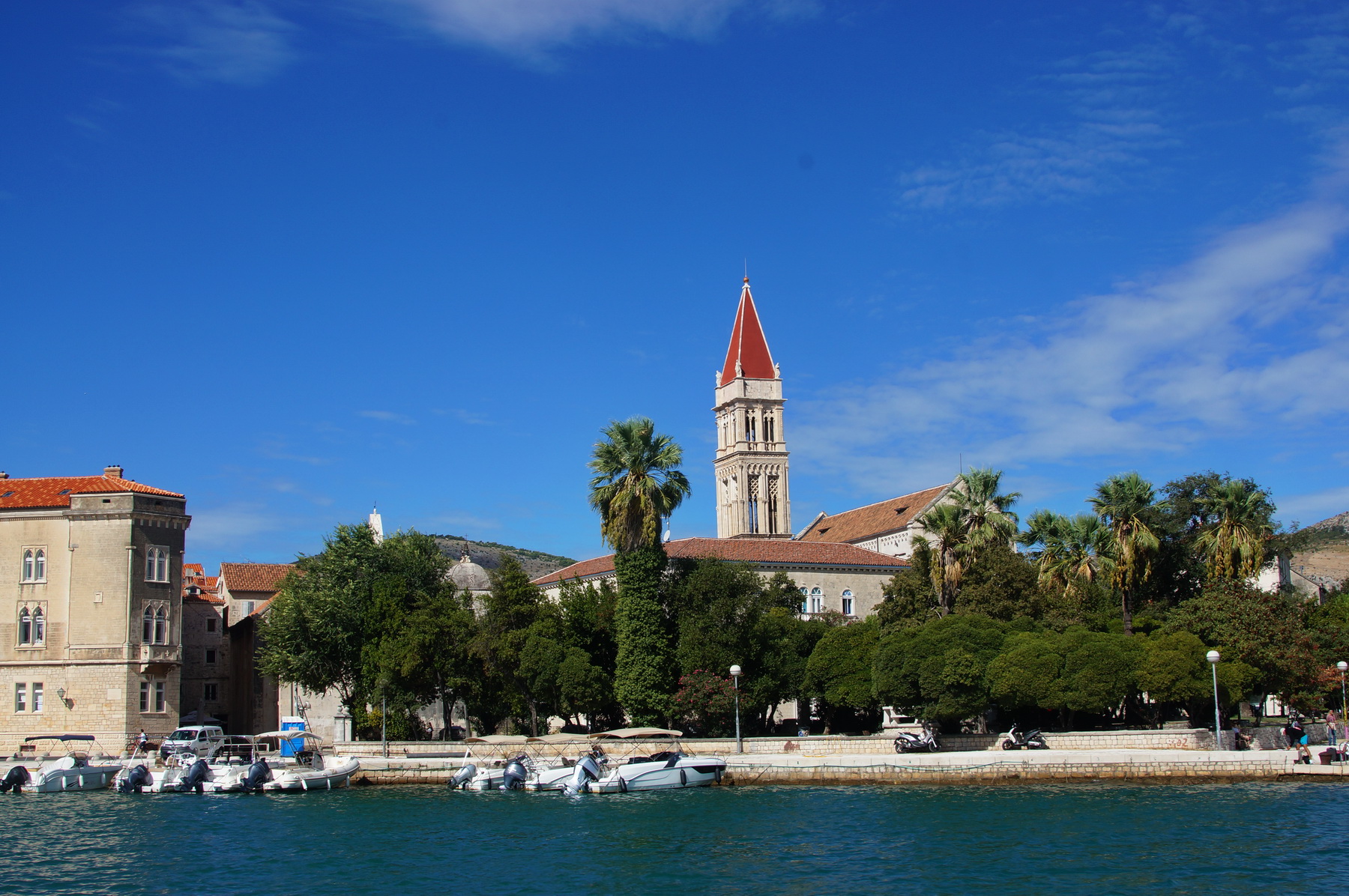 Dalmatien: TROGIR > Kathedrale des heiligen Laurentius