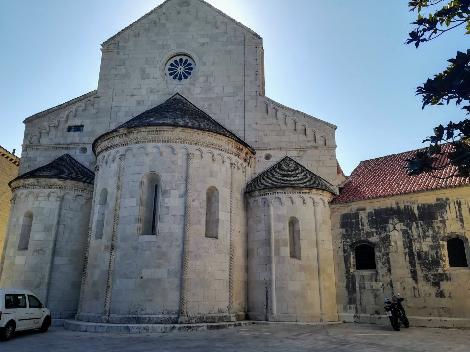 Dalmatien: Trogir> Kathedrale