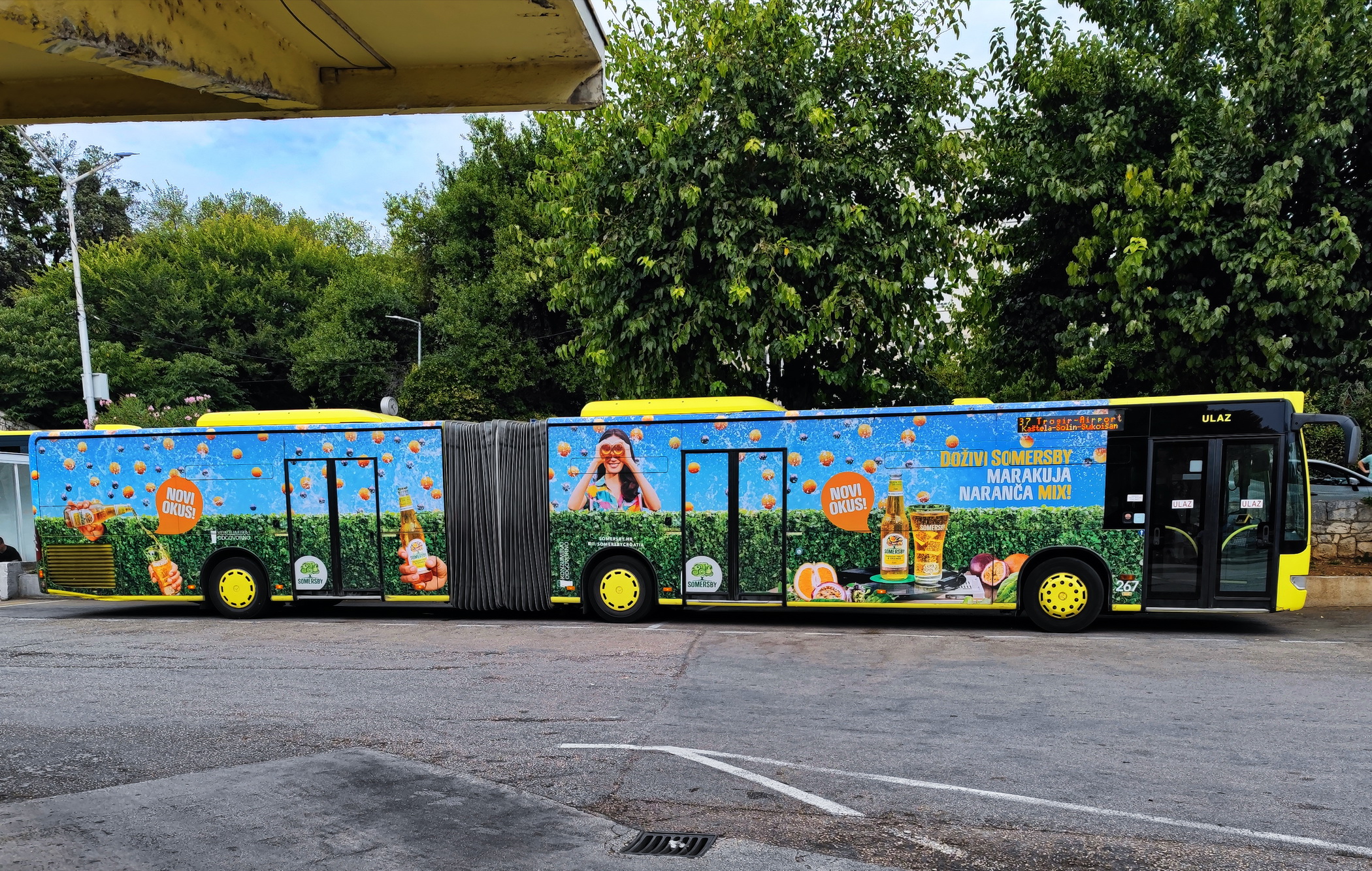 Dalmatien: TROGIR > Linienbus