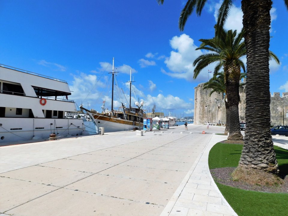 Dalmatien: Trogir> Schiffe