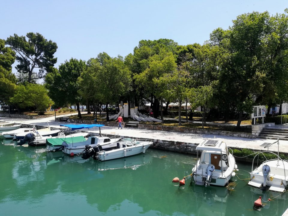 Dalmatien: Trogir> Wasserfahrzeuge